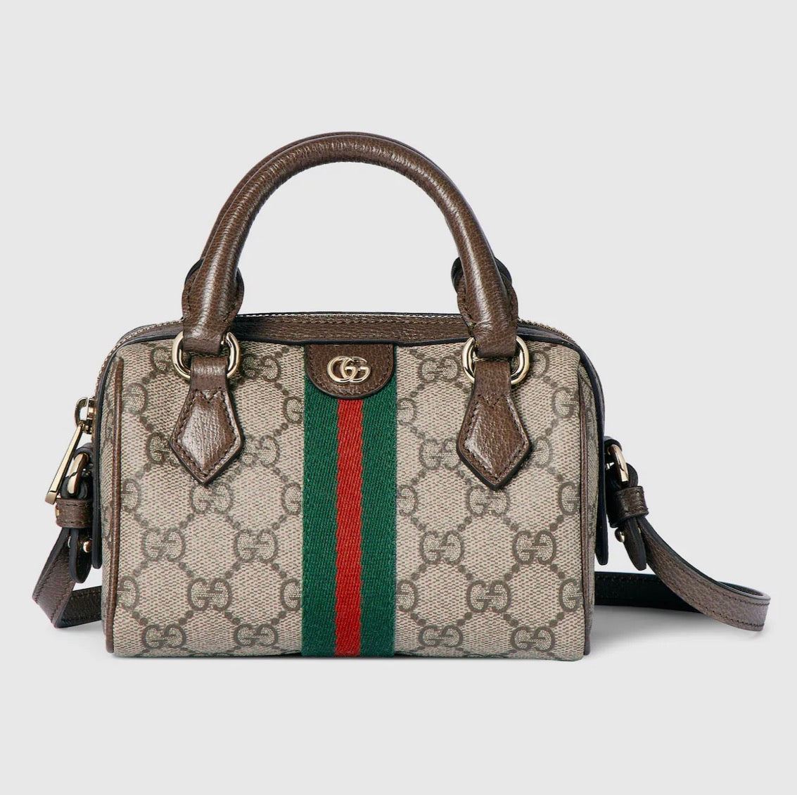 Leather Square Purse