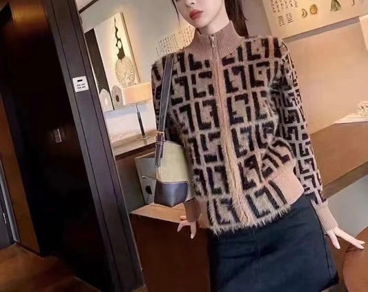 Zip Sweater