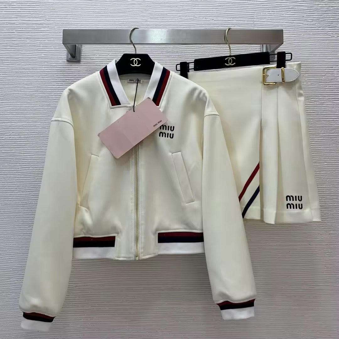 Jacket & Matching Skirt