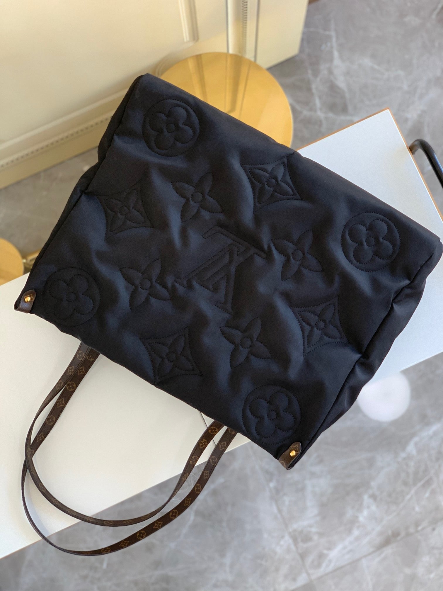 Oversized Tall Tote