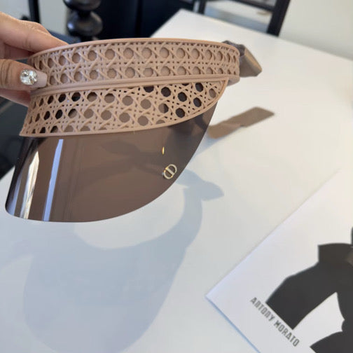 Rattan Visor