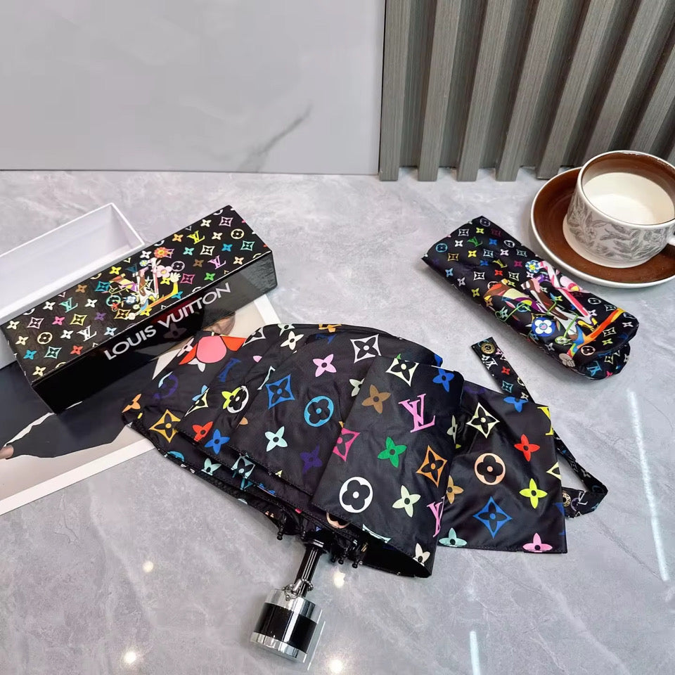 Multi color umbrella