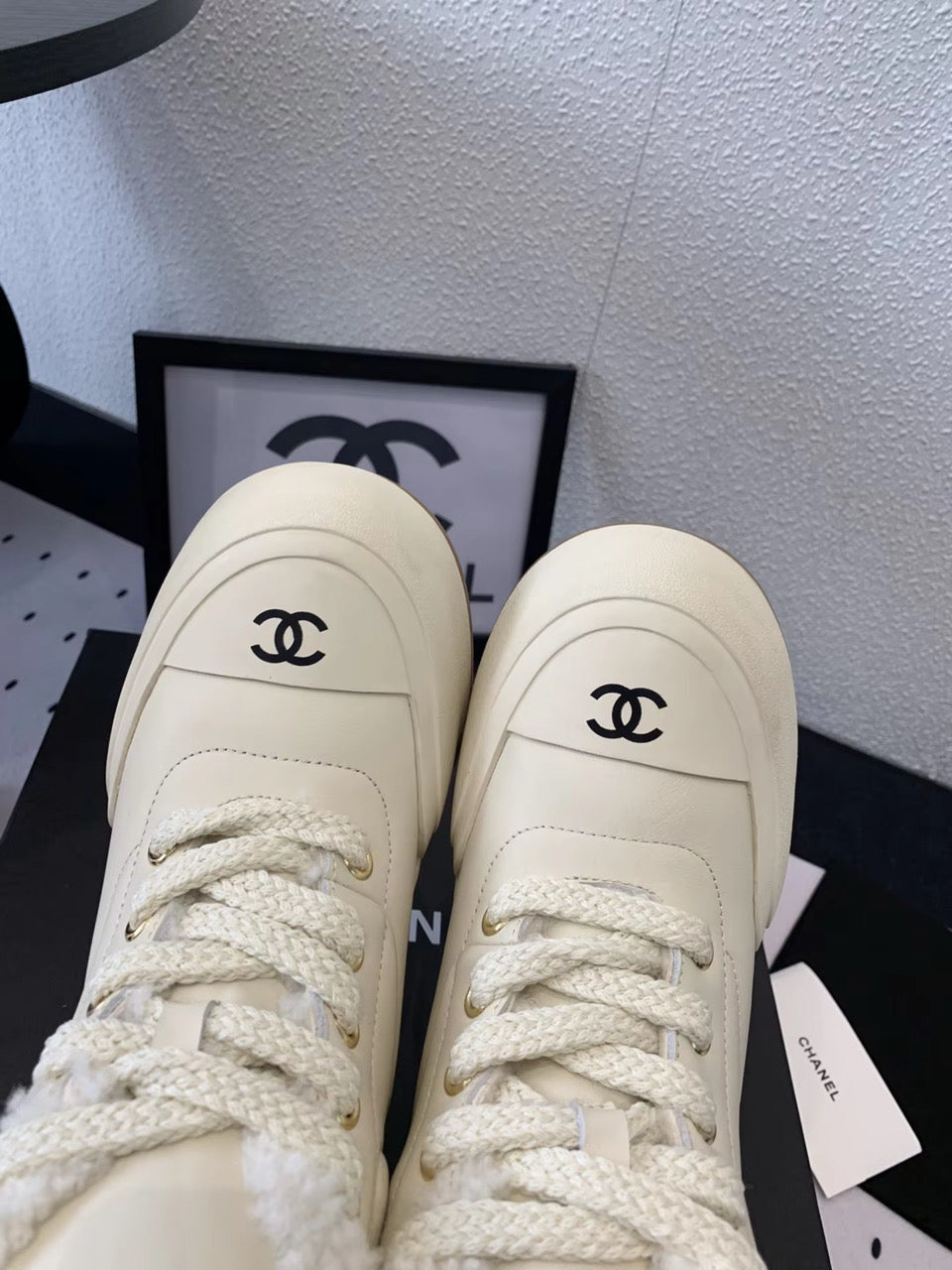 Furry High Tops