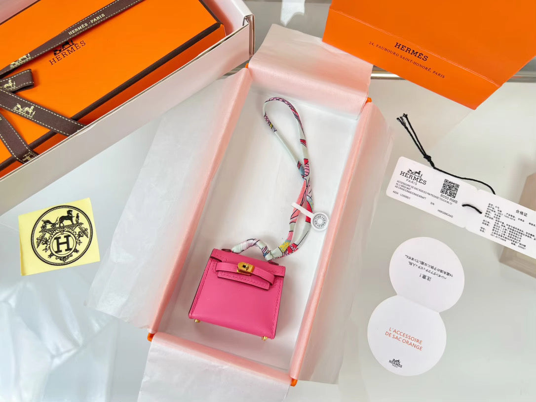 Mini Leather Bag Accessories