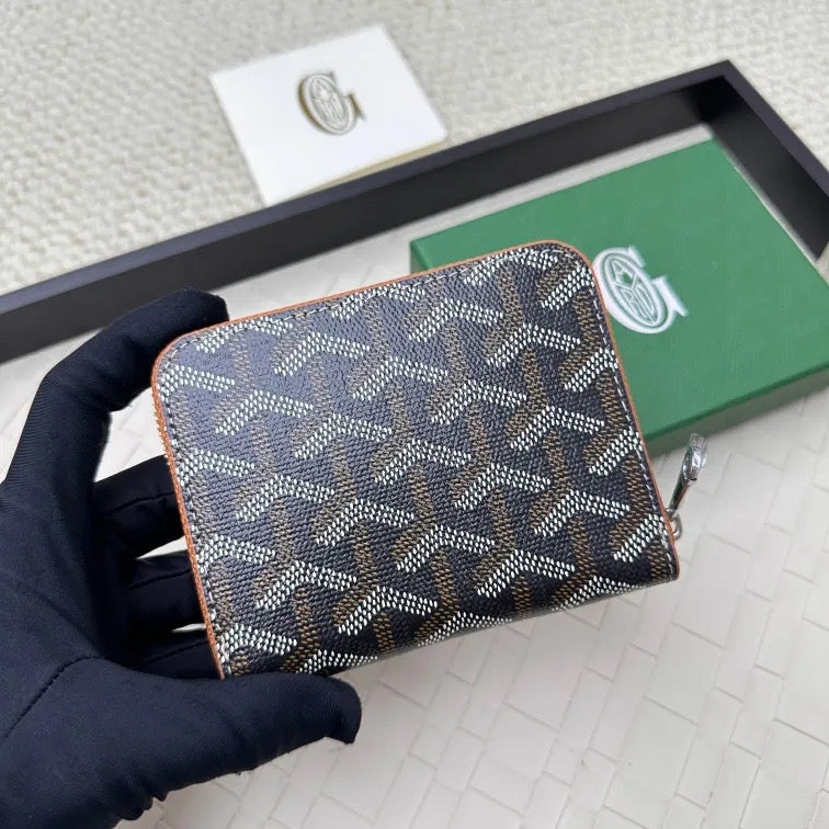 Leather Wallet with box