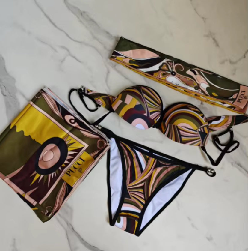 3 piece swim