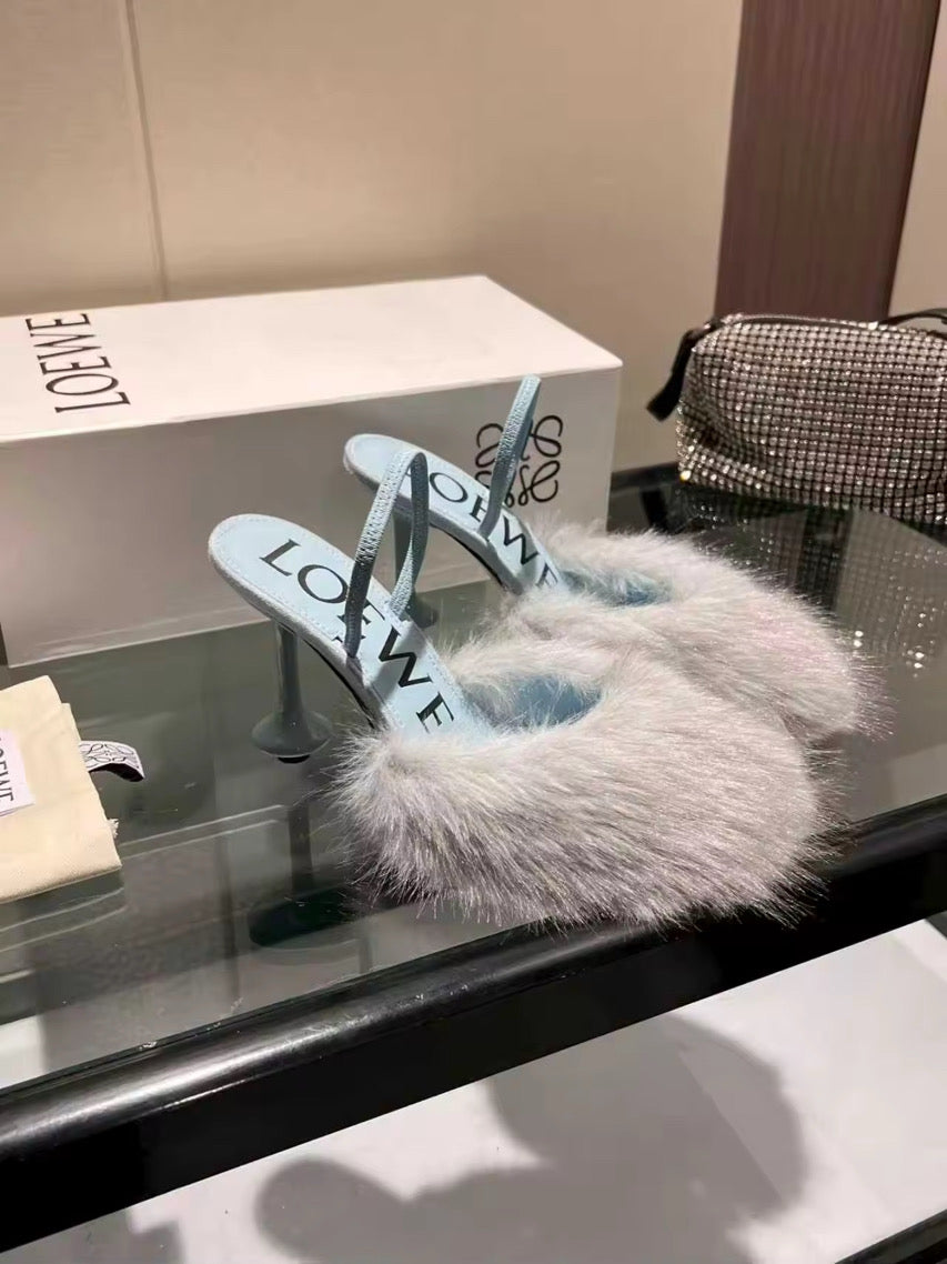 Furry Heels