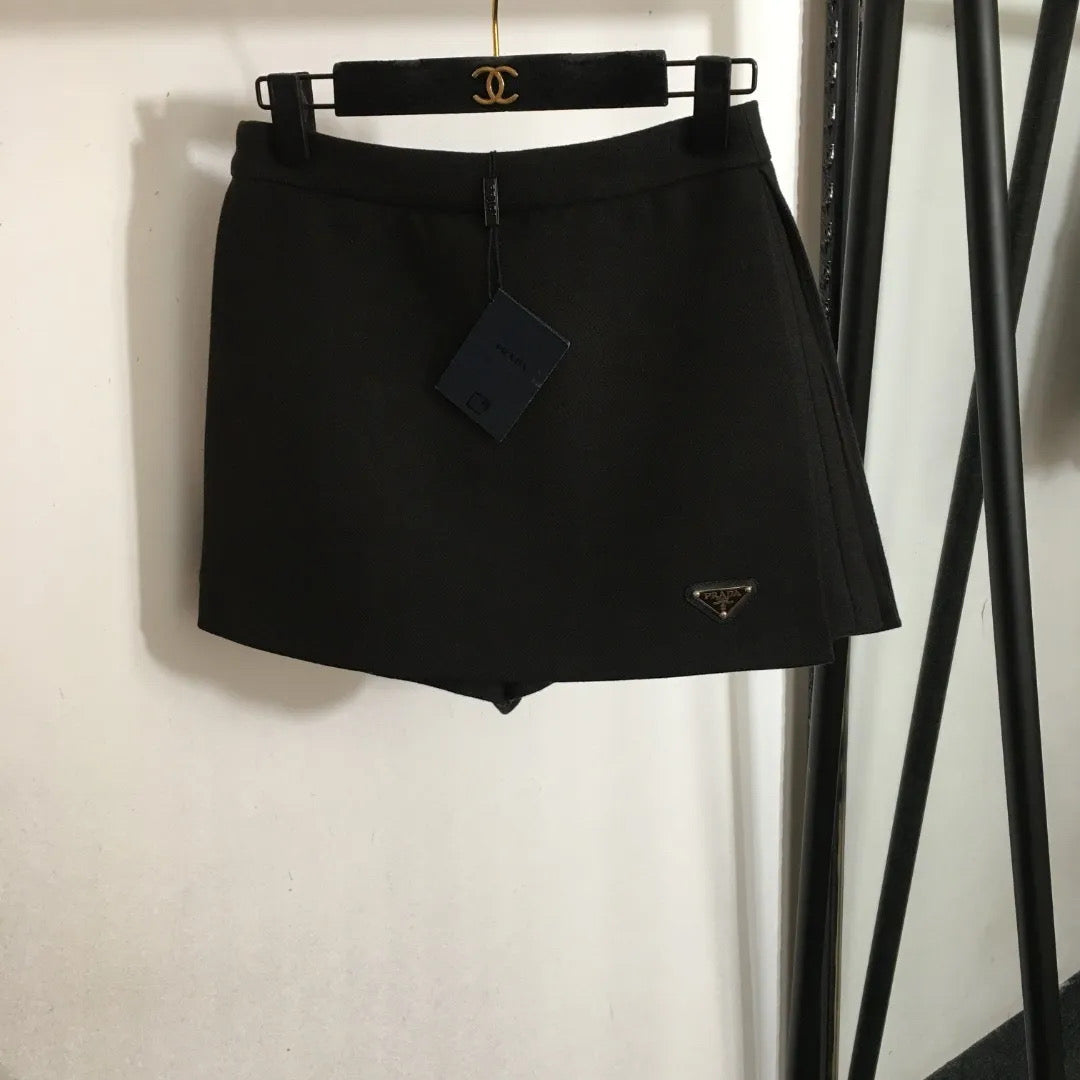 Skirt with shorts inside