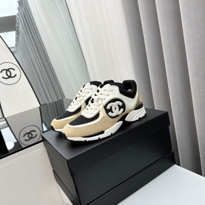 Brown & Black Tennis shoes