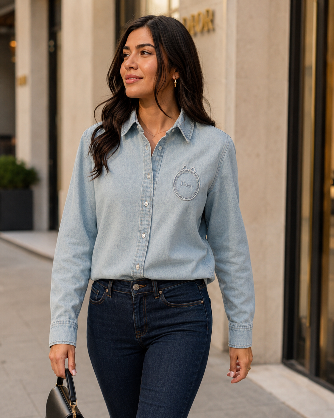 The Parisian Denim Shirt