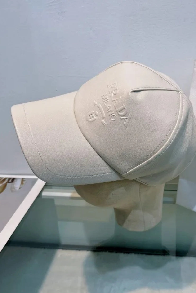 Leather Cap