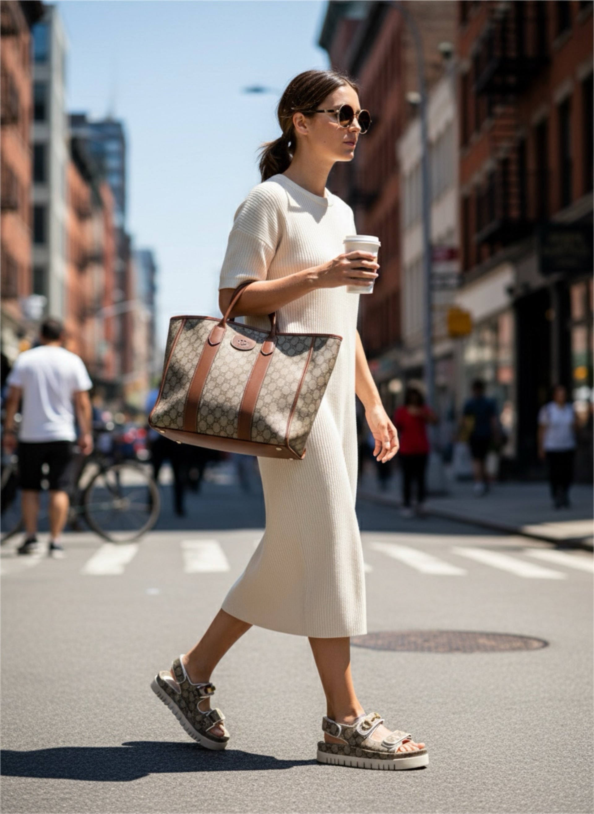 Double Strap Sandal