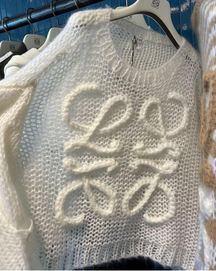 Sheer light Sweater