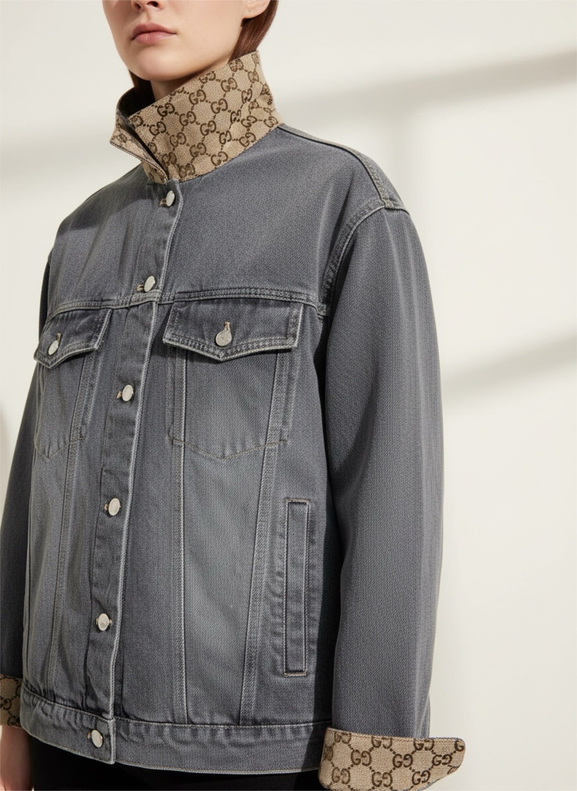 Dark Denim Coat (CART DISCOUNT)