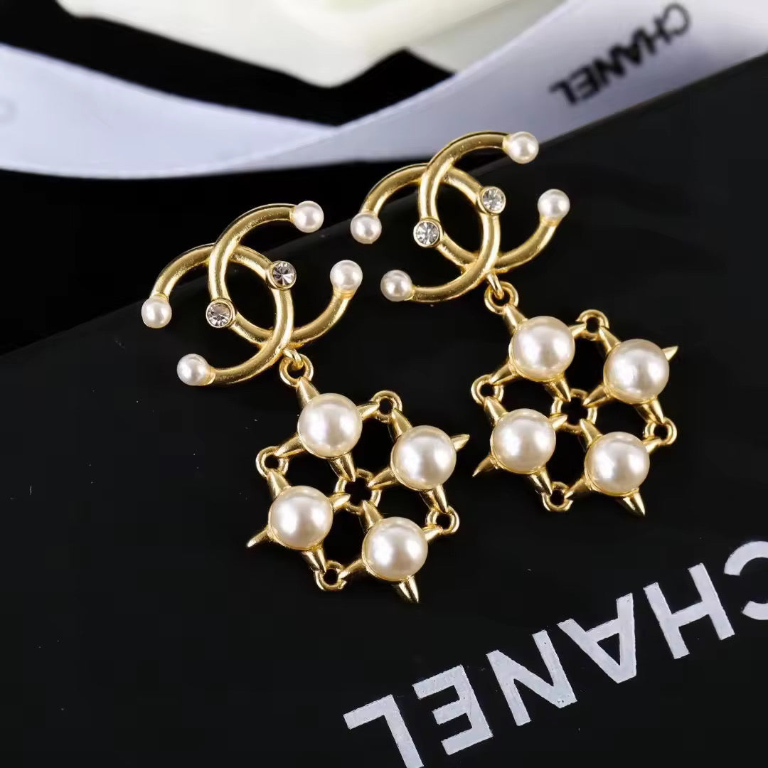 Pearl Earrings