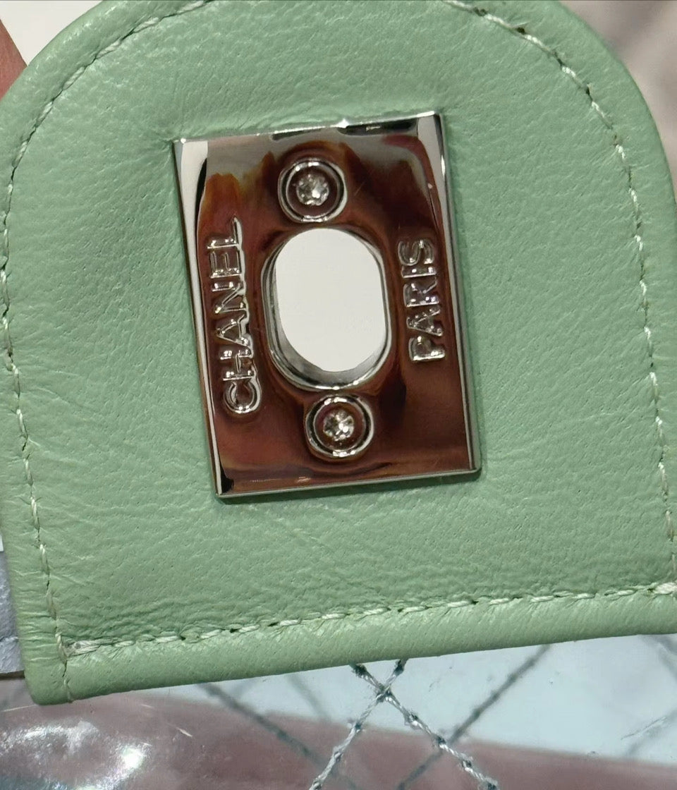 PVC Chain Bag