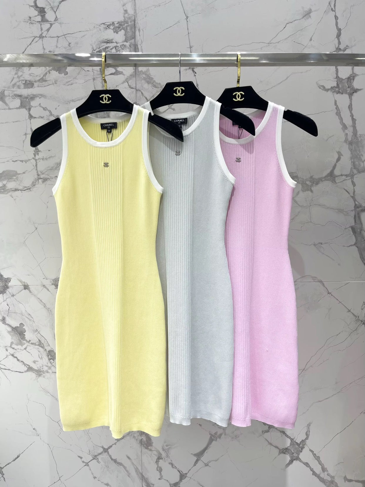 Pastel Cotton Dress