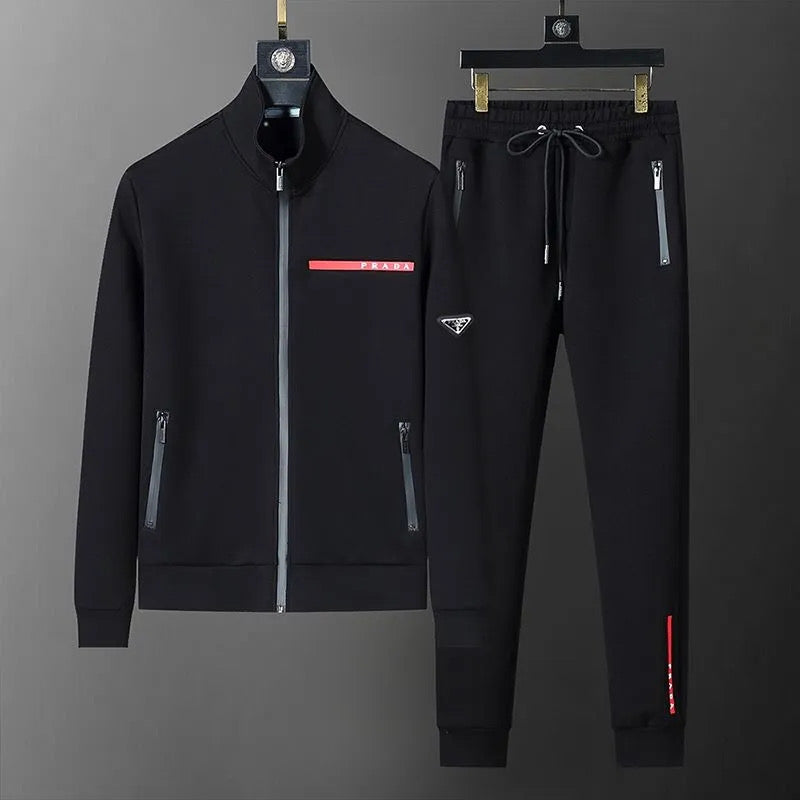 Black hoodie set