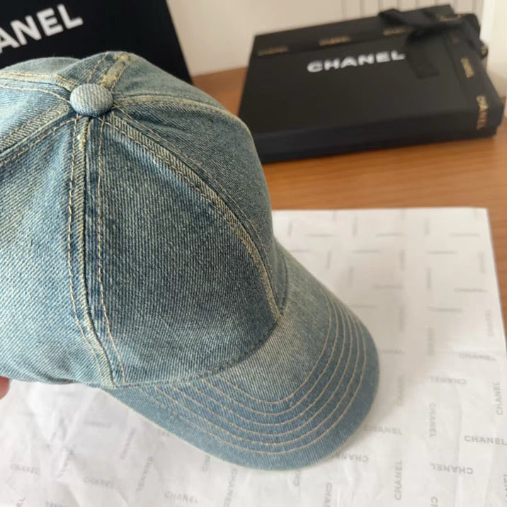 Denim Cap