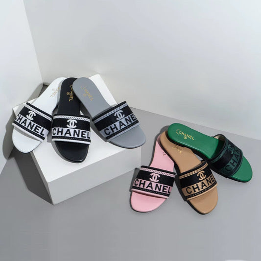Sewn leather bound flat