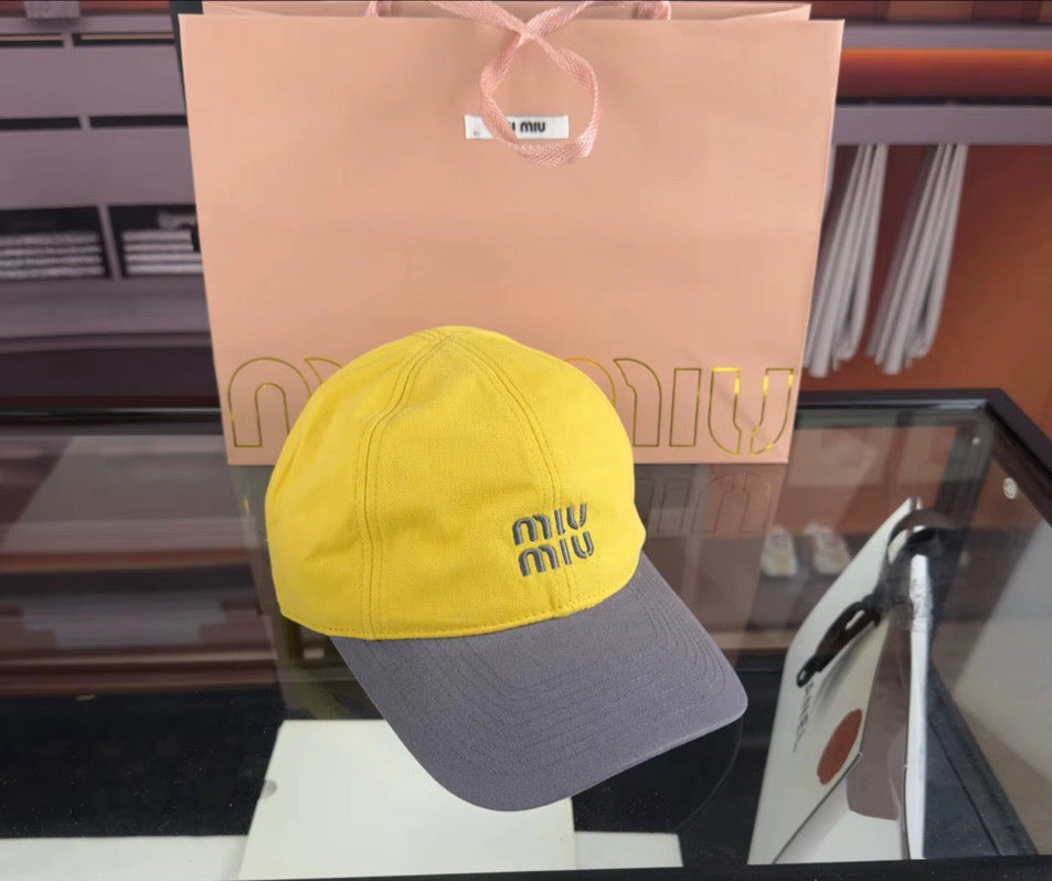 Cap in multiple colors