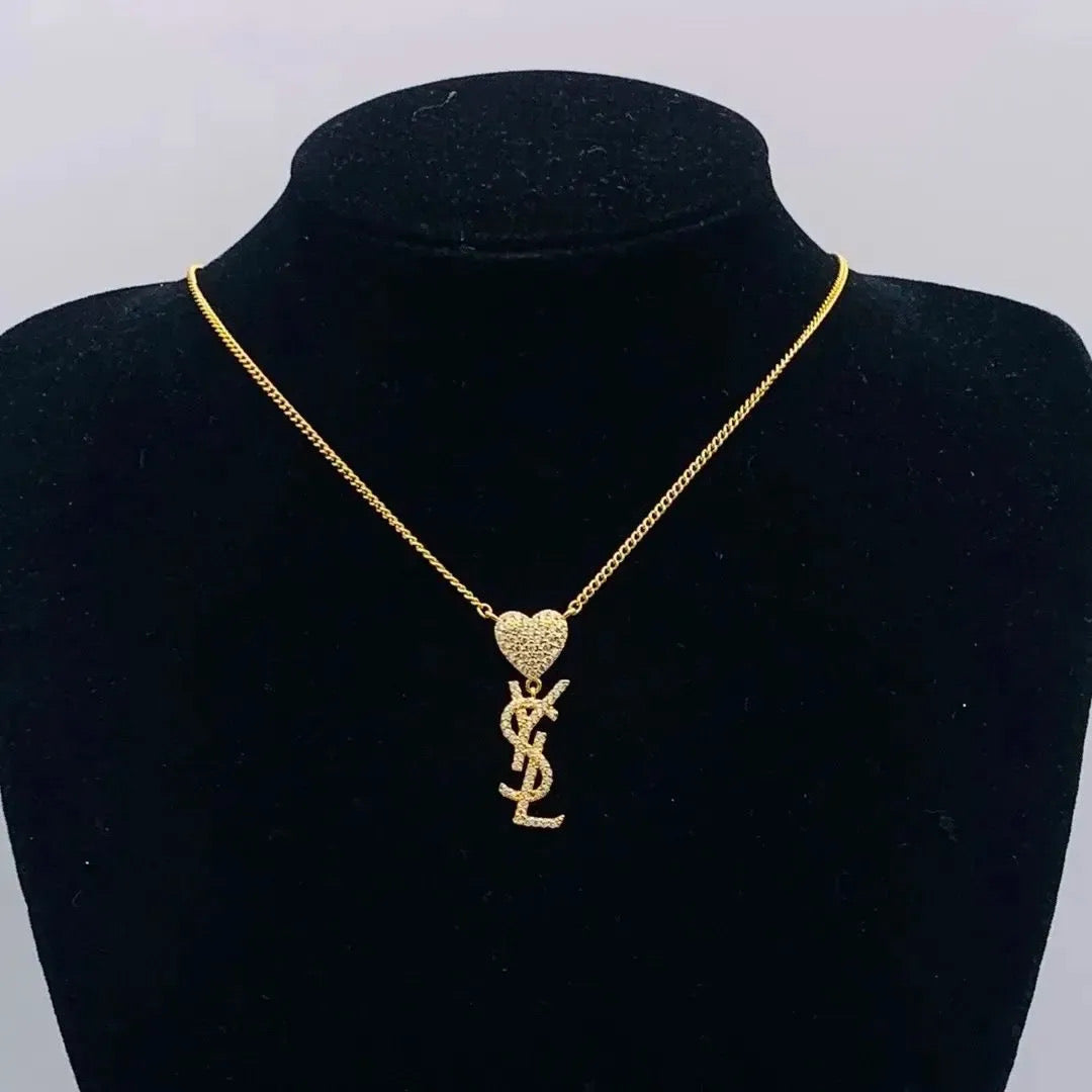 Large heart Necklace