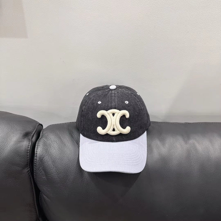 Denim Cap