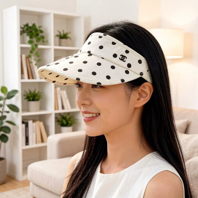 Polk a Dot Visor