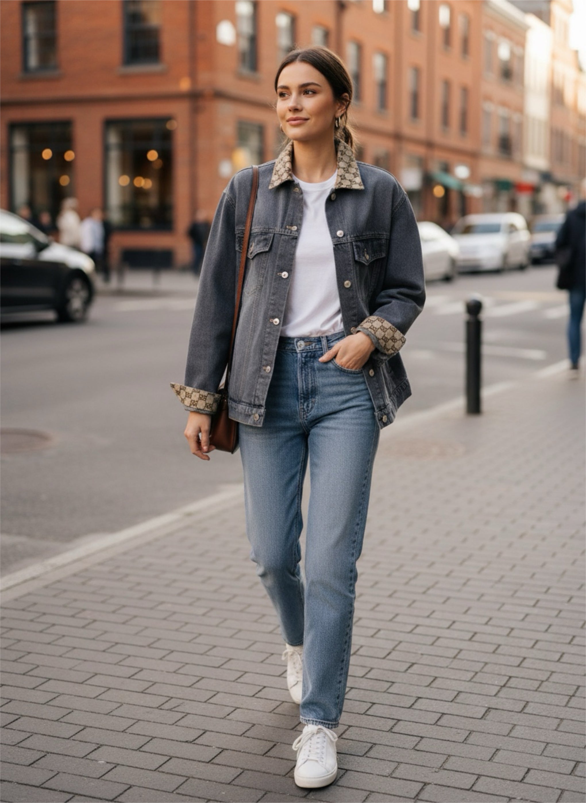 Dark Denim Coat (CART DISCOUNT)