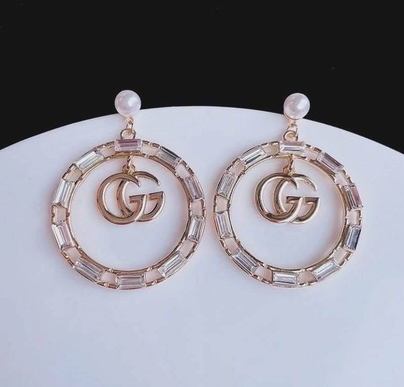 Large Circle earrings
