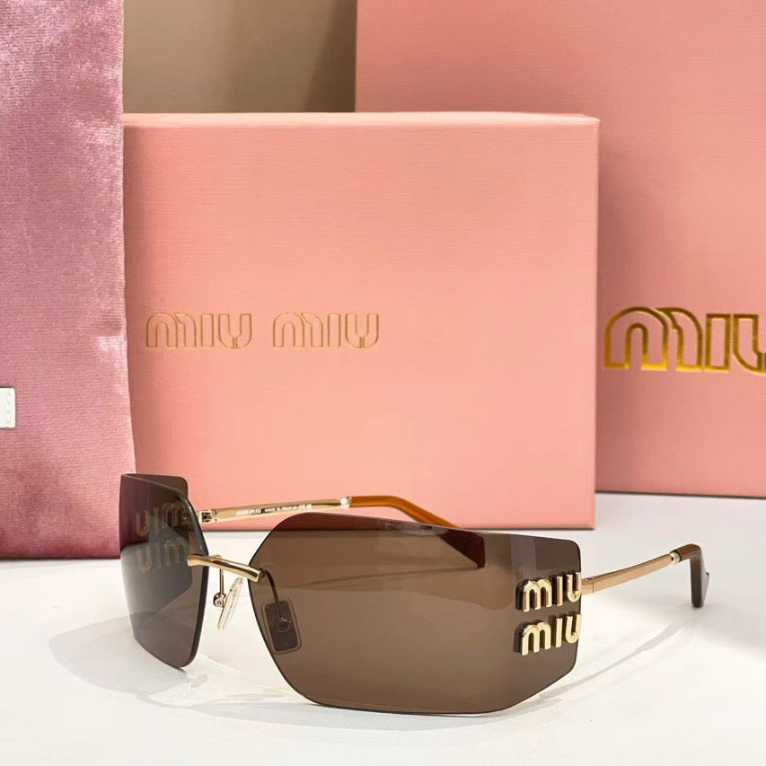 Oversized Sheer Sunglasses