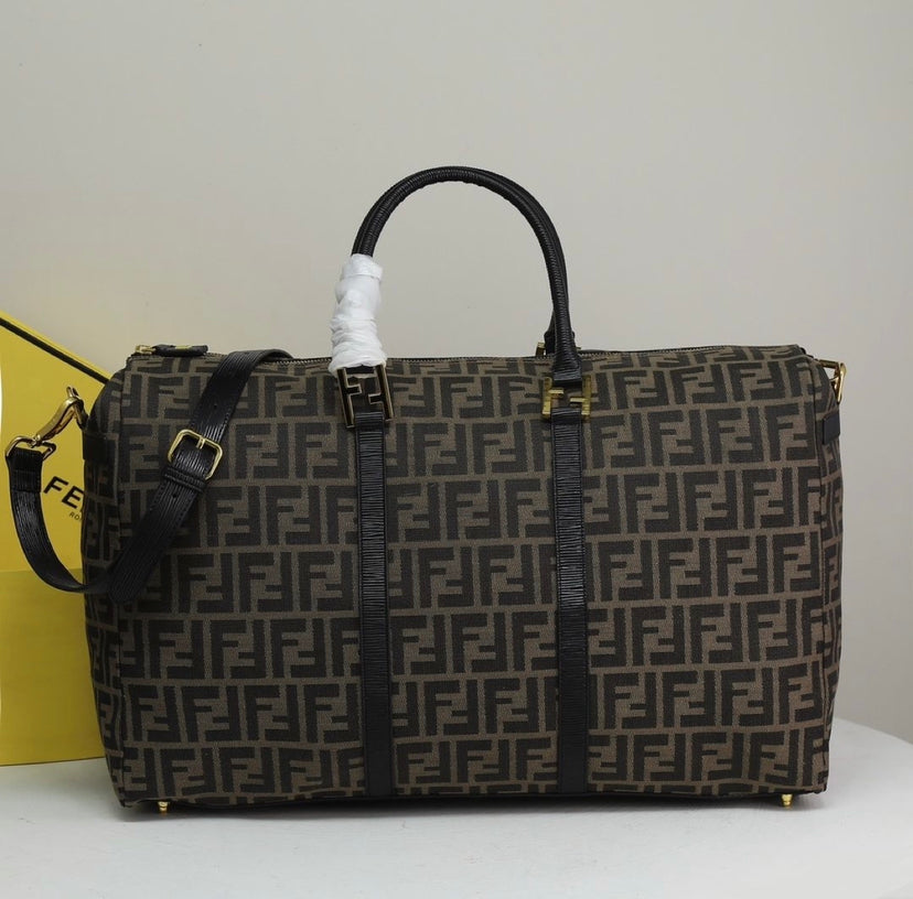 Brown Duffle