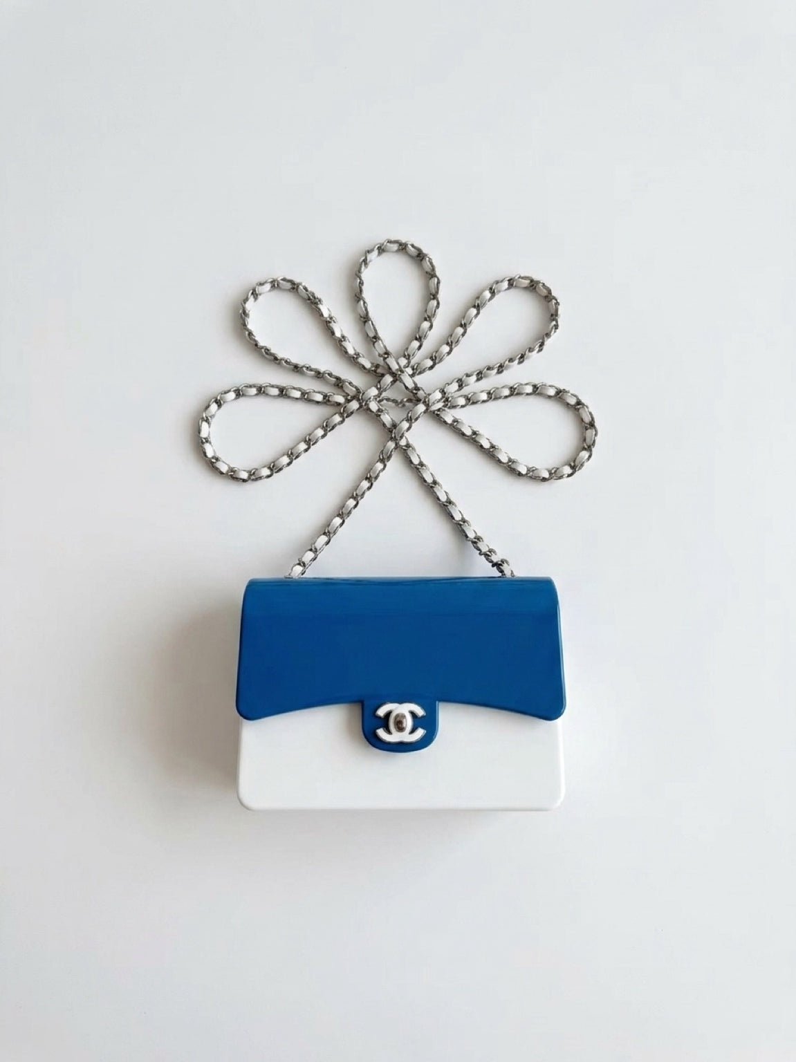 Square Purse with chain (FINAL PRICE)