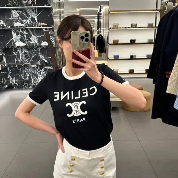 Circle Neck Top