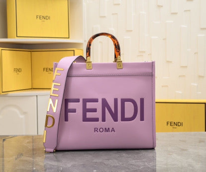 Medium Leather Tote
