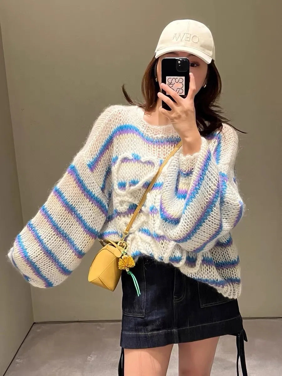 Sheer light Sweater