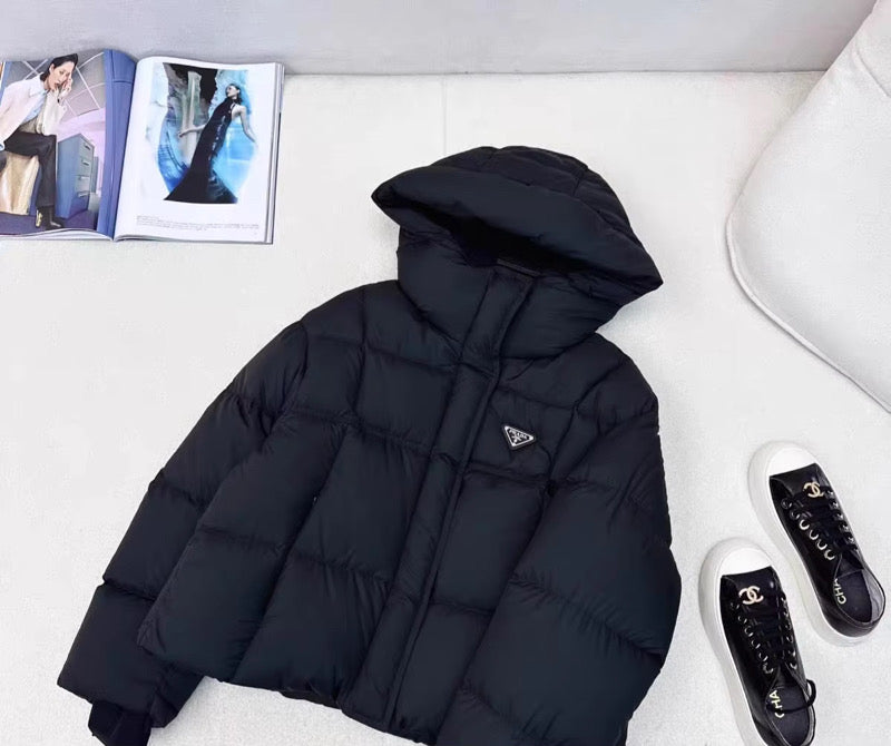 Oversized Puffer Coat