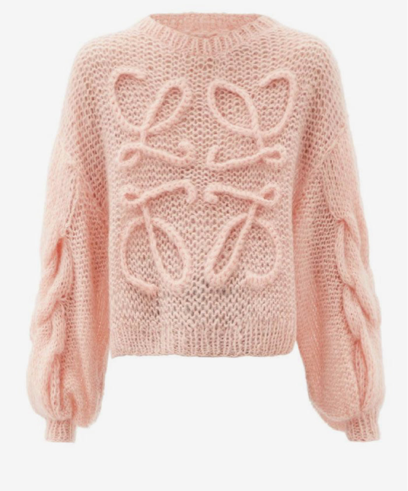 Sheer light Sweater