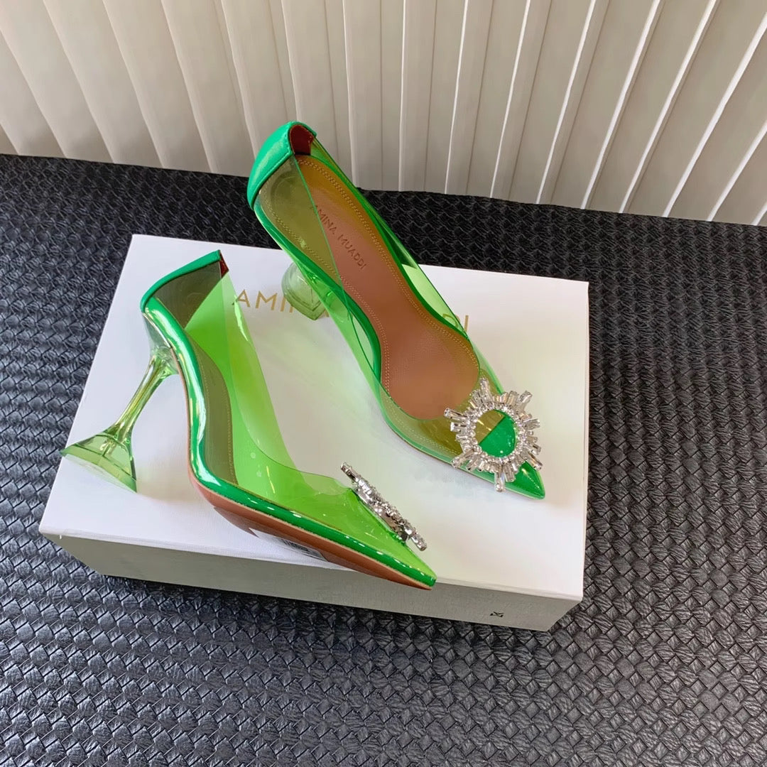 Clear Pumps