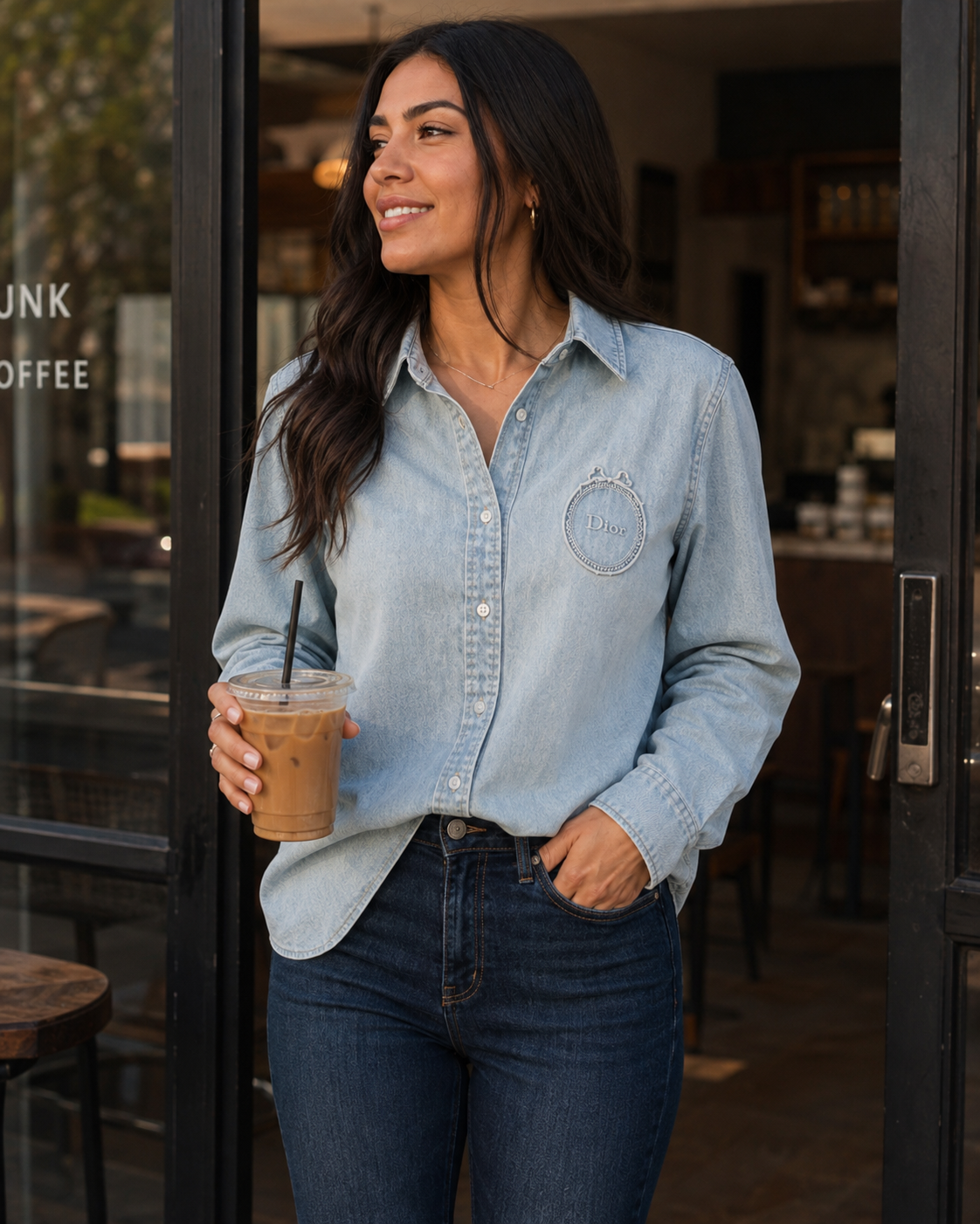 The Parisian Denim Shirt