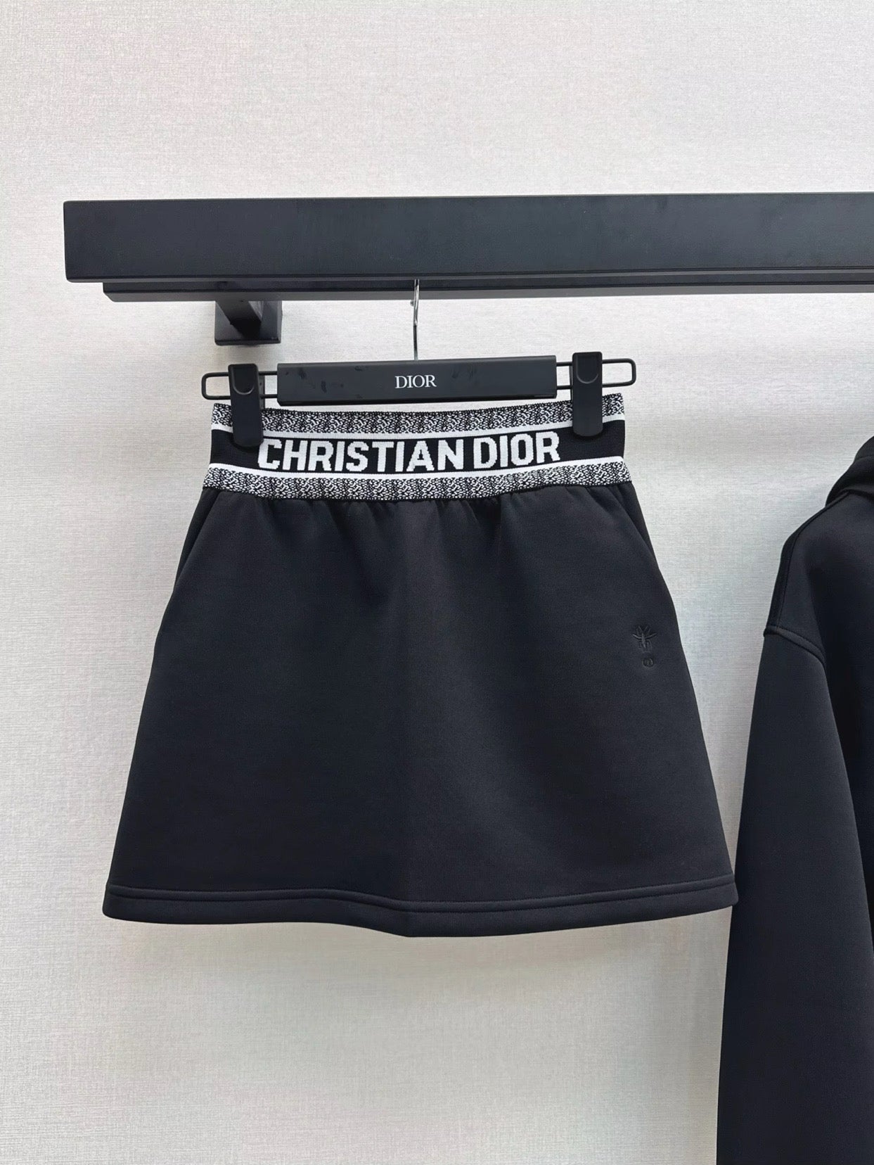 Zip up top & Skirt