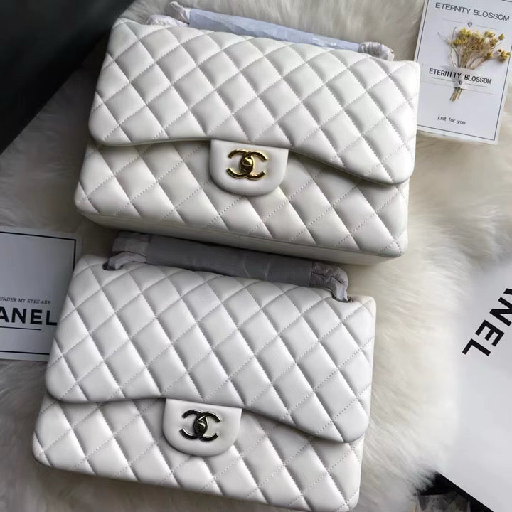 The Heritage Quilted Flap Bag