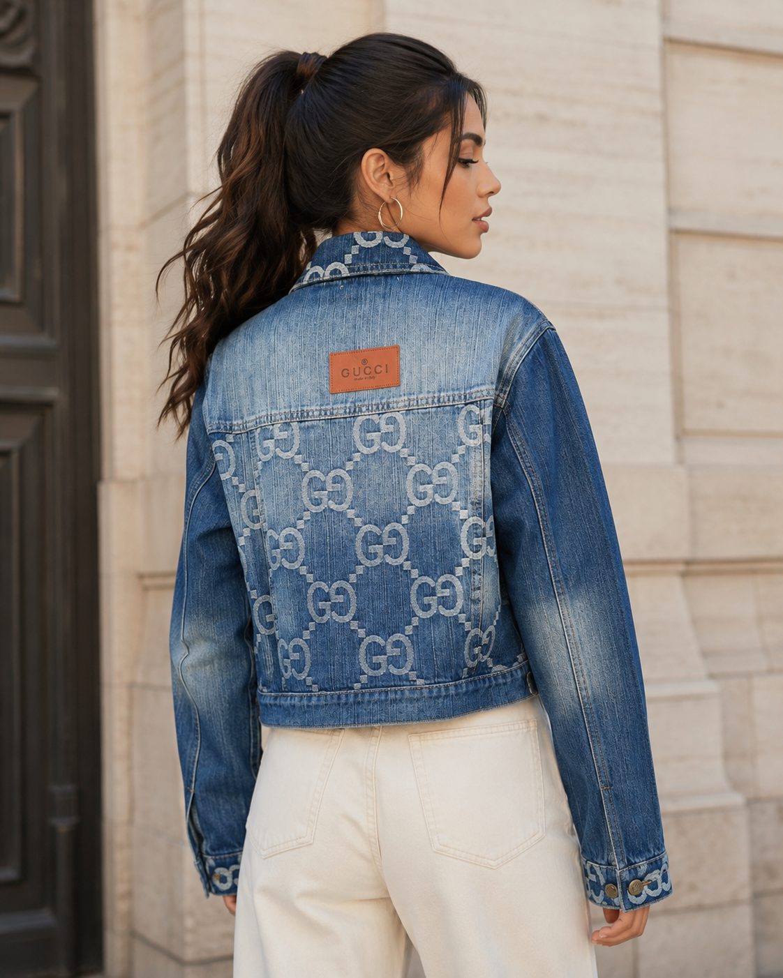 The Icon Denim Jacket