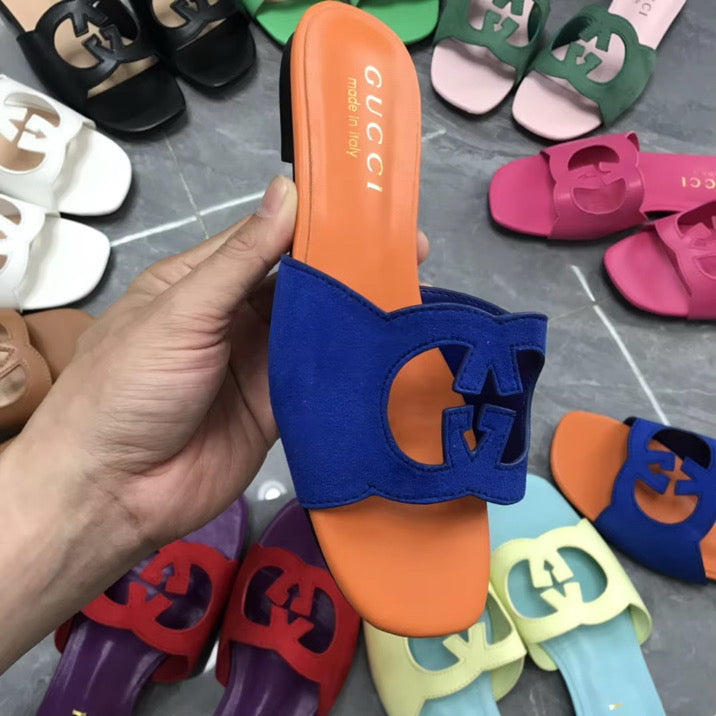 Multi Color Flats
