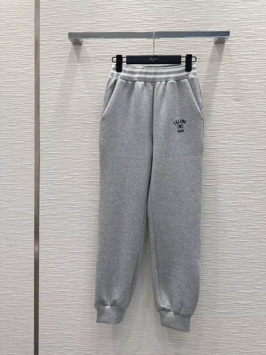 Two Piece long Sweatsuit set