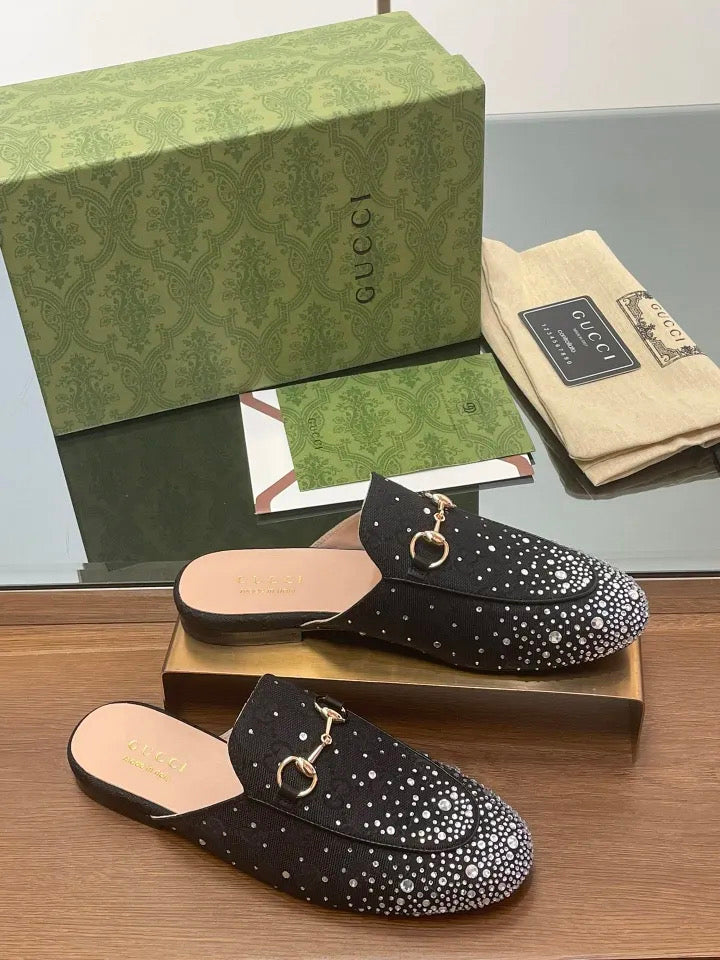 Jeweled Mules