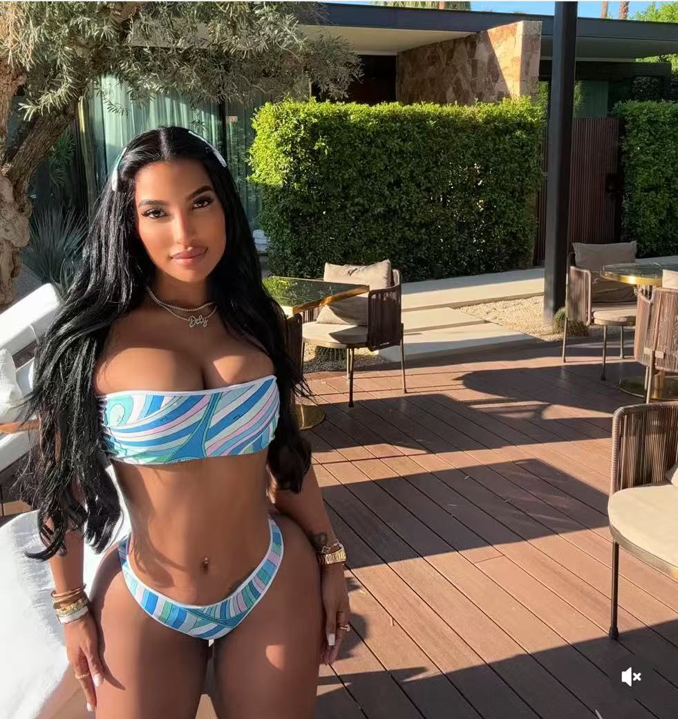 Two Piece bandeau swim
