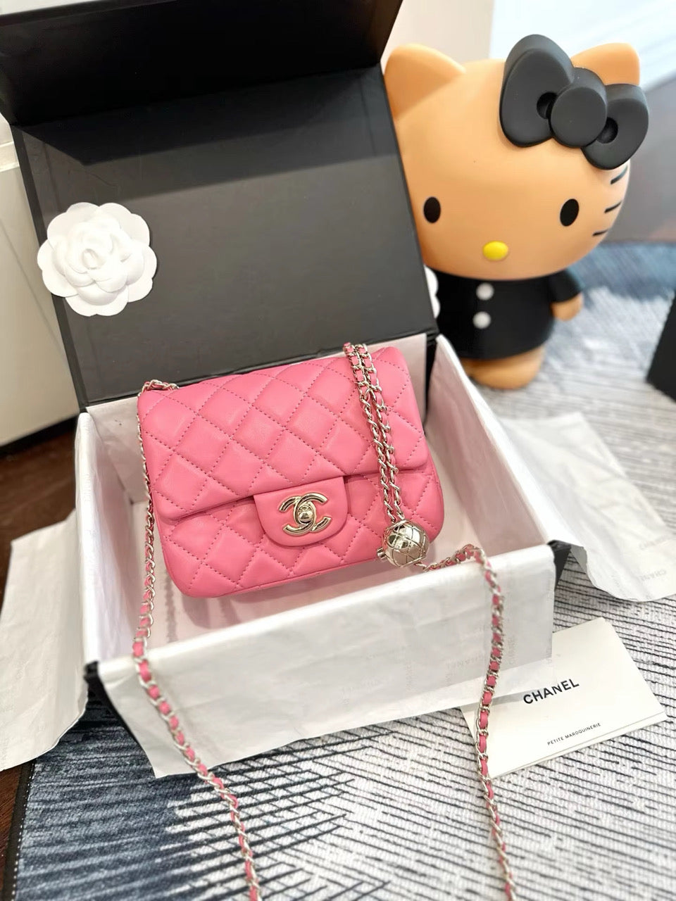 Square Chain Purse