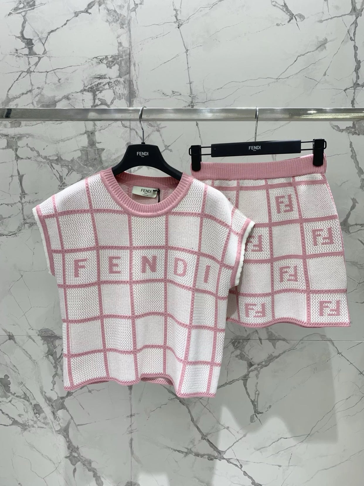 Two Piece Skirt Set
