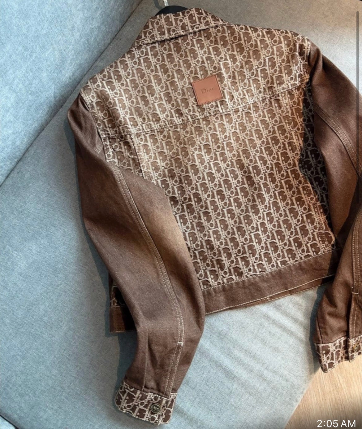 The Monogram Denim Jacket